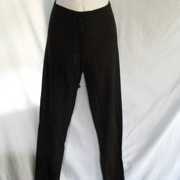 NWT NEW Ann Demeulemeester DO Long Legging Trouser PANTS 36 BLACK - Picture 1 of 5